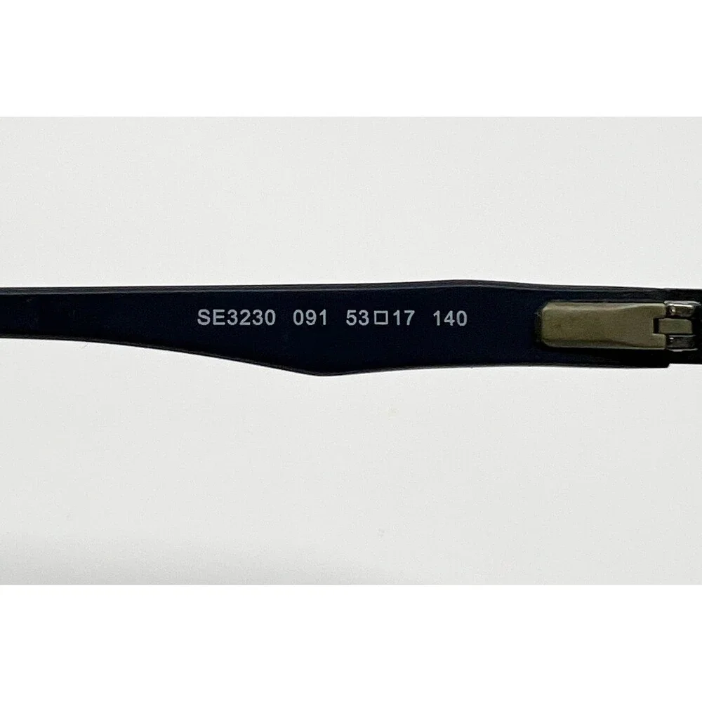 Skechers Eyeglasses Mens Blue Matte Rectangular SE3230 091 53-17-140